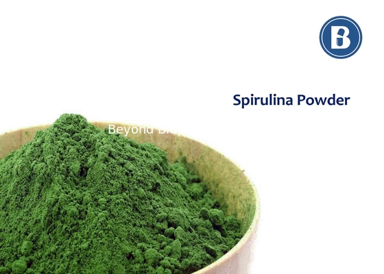 Hala a vérifié la poudre bleue de Spirulina d'algues pour l'ingrédient de complément alimentaire