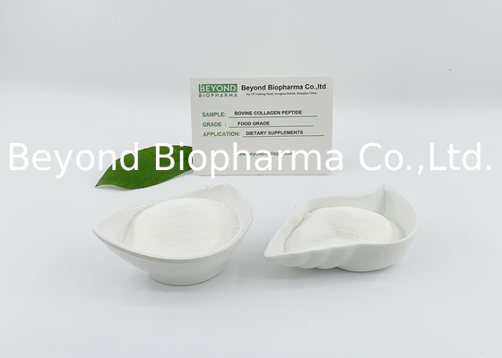 La poudre de collagène bovin hydrolysé à faible poids moléculaire aide les os à mieux absorber les nutriments