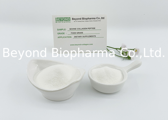 La poudre de collagène bovin hydrolysé à faible poids moléculaire aide les os à mieux absorber les nutriments