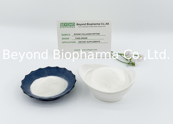 La poudre de collagène bovin hydrolysé à faible poids moléculaire aide les os à mieux absorber les nutriments