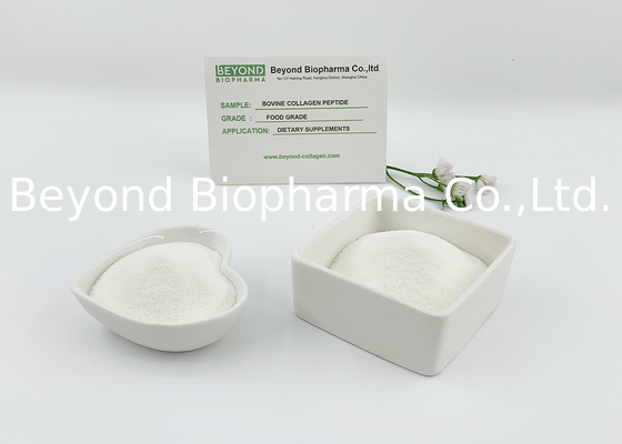 La poudre de collagène bovin hydrolysé à faible poids moléculaire aide les os à mieux absorber les nutriments