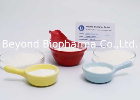 Peptides de collagène de type poulet à granulation sèche