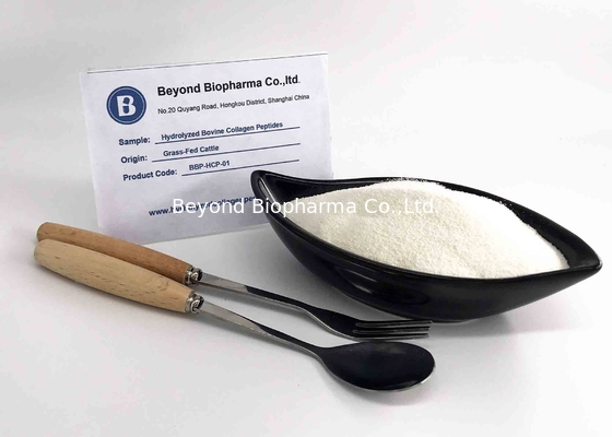 Peptides bovins de collagène hydrolysés bonne par solubilité des cartilages bovins engraissés aux champs